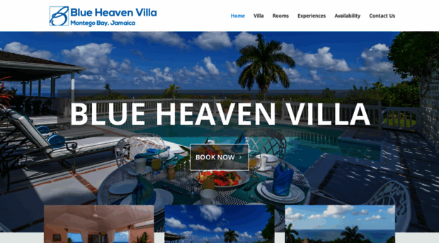 blueheavenvilla.com