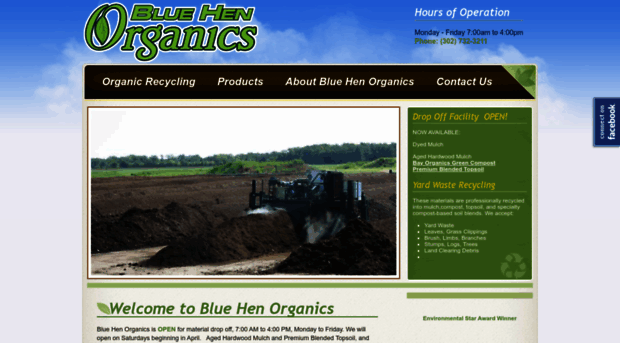 bluehenorganics.com