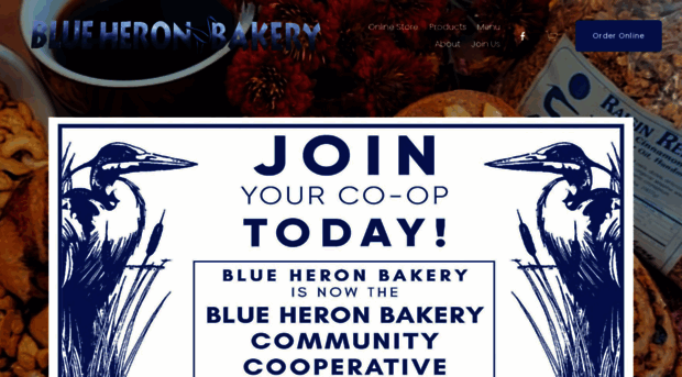 blueheronbakery.com