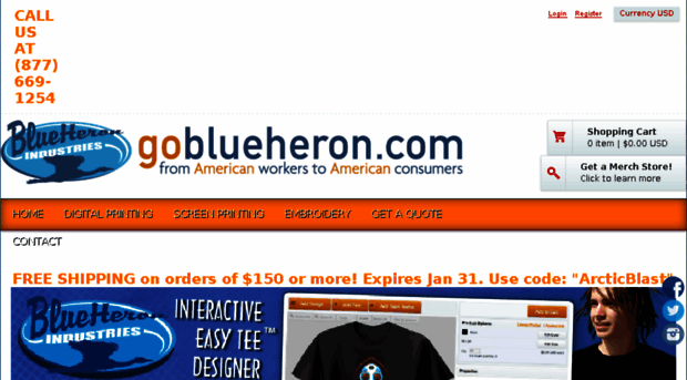 blueheronbrand.com