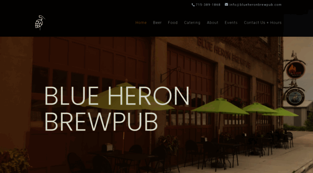 blueheronbrewpub.com