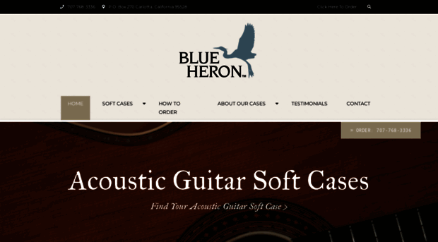 blueheroncases.com