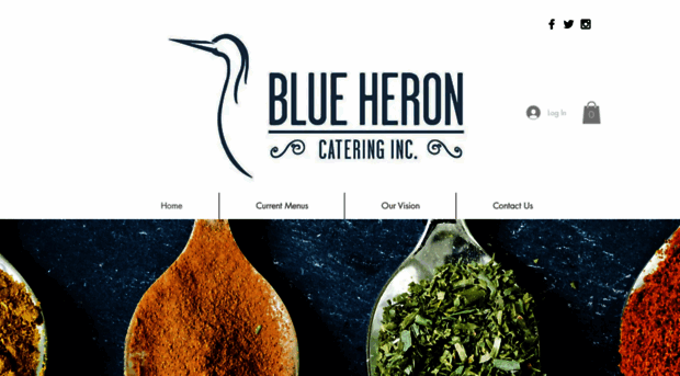 blueheroncatering.com