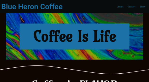 blueheroncoffee.com