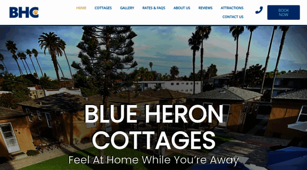 blueheroncottages.com