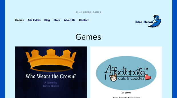 blueherongames.com