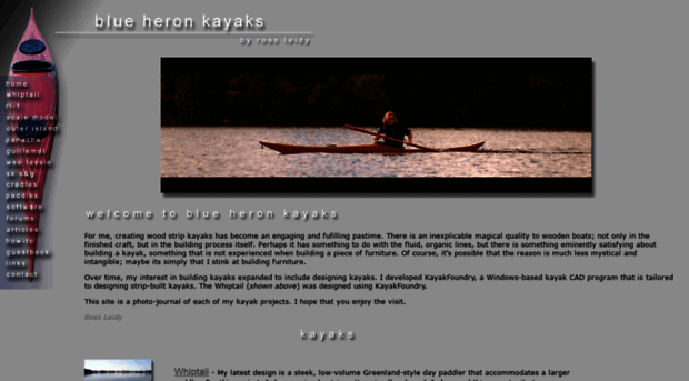 blueheronkayaks.com