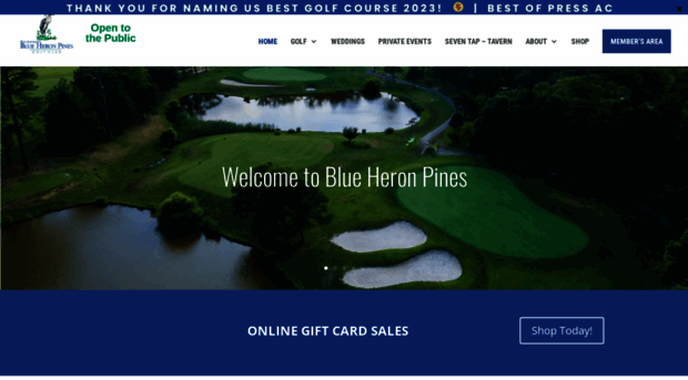 blueheronpines.com