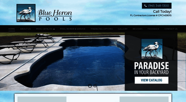 blueheronpoolsfl.com