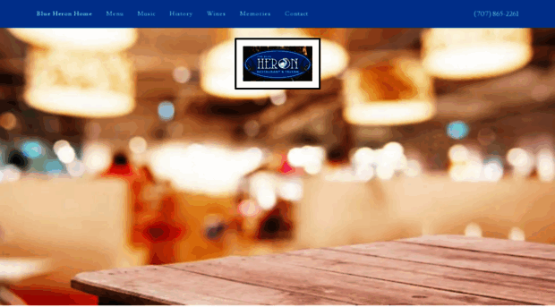 blueheronrestaurant.com