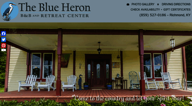 blueheronretreat.com