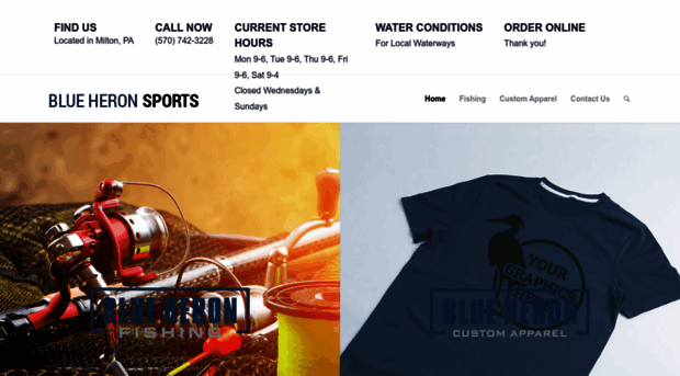 blueheronsports.com