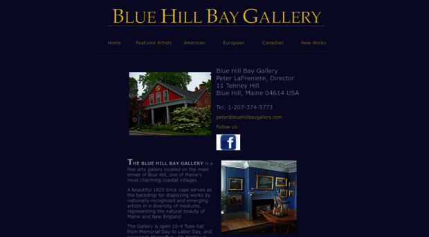 bluehillbaygallery.com