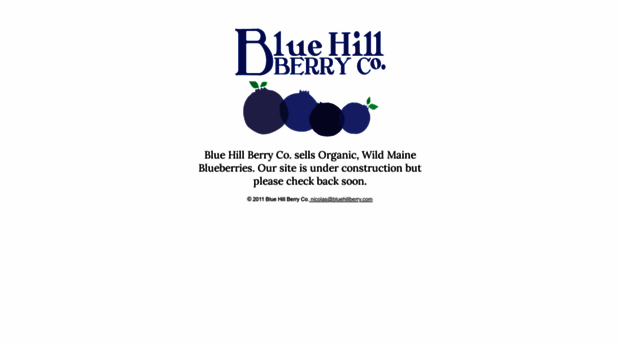 bluehillberry.com