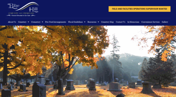 bluehillcemetery.com