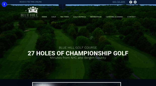 bluehillgolfcourse.com