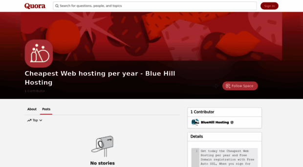 bluehillhosting.quora.com