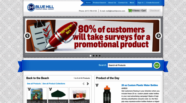 bluehillpromo.com