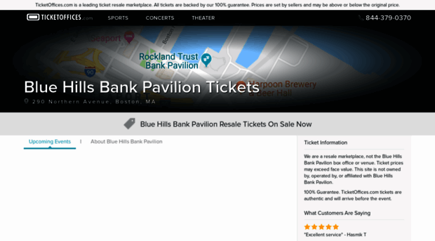 bluehillsbankpavilion.ticketoffices.com