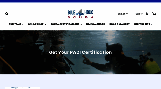 blueholicscuba.com