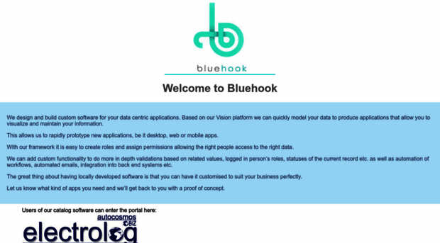 bluehook.co.za