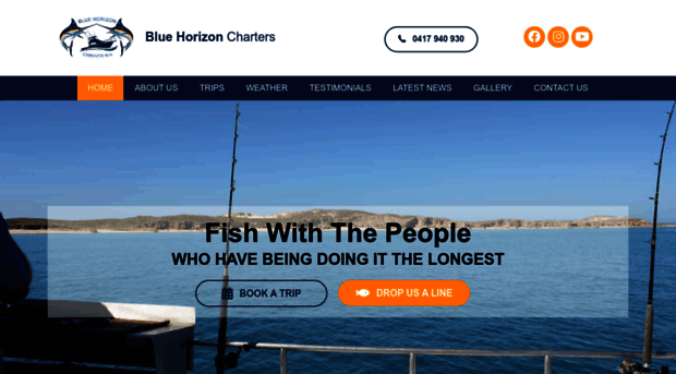 bluehorizoncharters.com.au