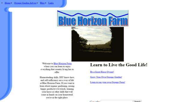bluehorizonfarm.com