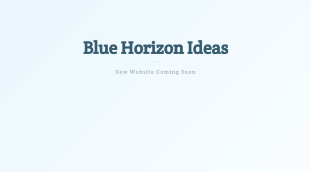 bluehorizonideas.com