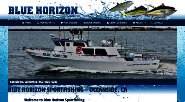 bluehorizonsportfishing.com