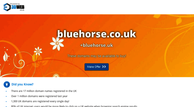 bluehorse.co.uk