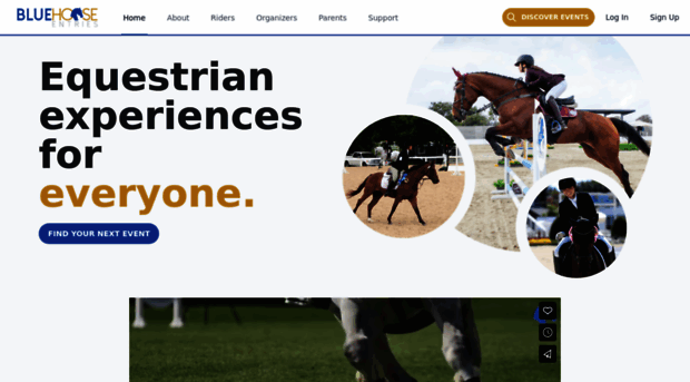 bluehorseentries.com