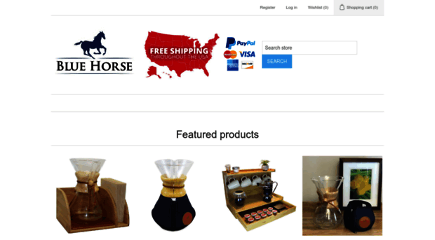 bluehorseproducts.com