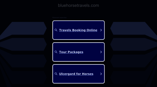 bluehorsetravels.com