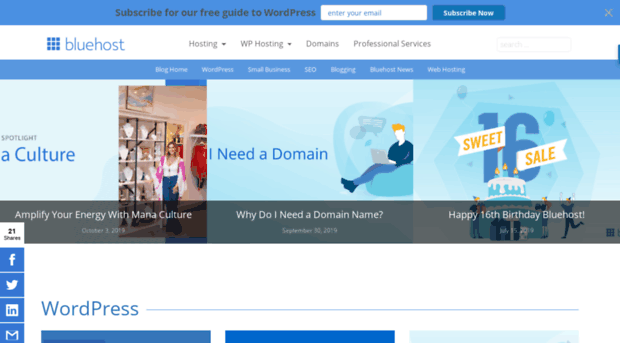 bluehost.blog