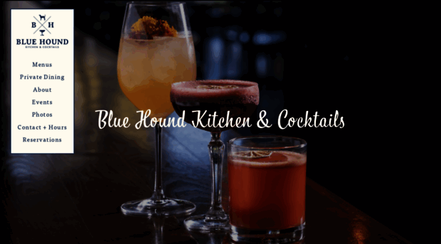 bluehoundkitchen.com