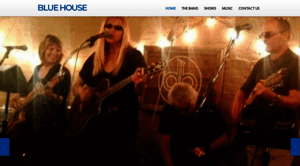 bluehouseband.com