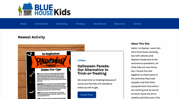 bluehousekids.com