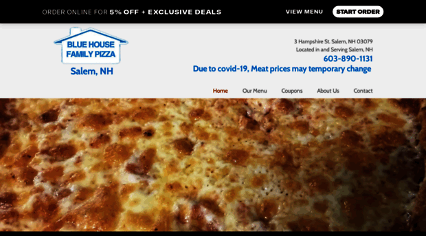 bluehousepizza.com