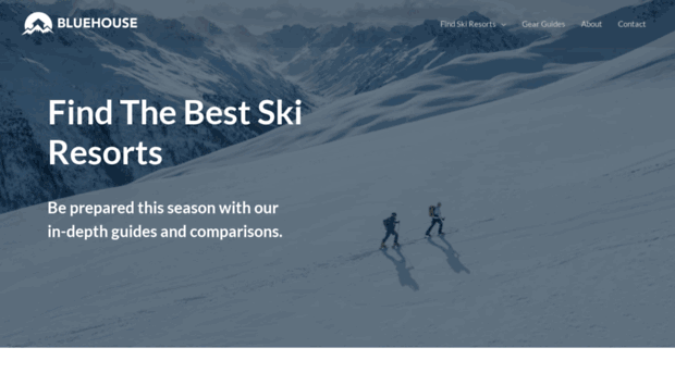 bluehouseskis.com