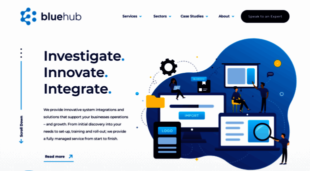 bluehub.co.uk