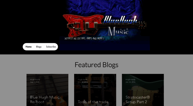 bluehughmusic.com