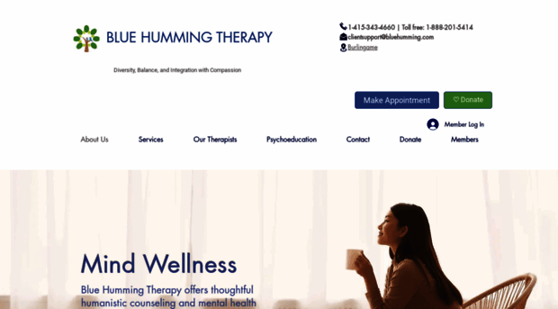 bluehummingtherapy.org