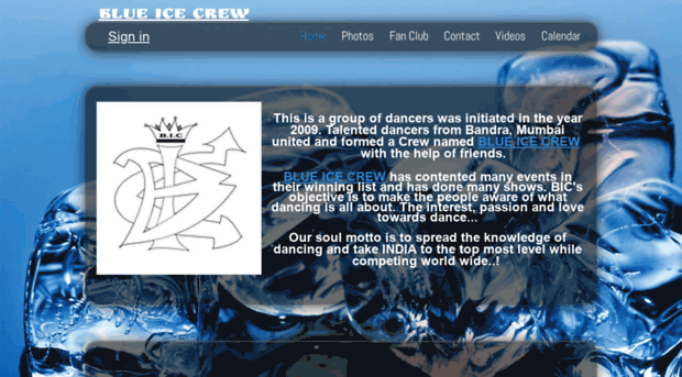 blueicecrew.webs.com