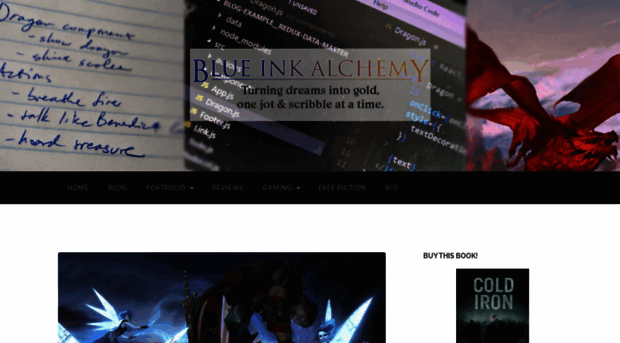 blueinkalchemy.com