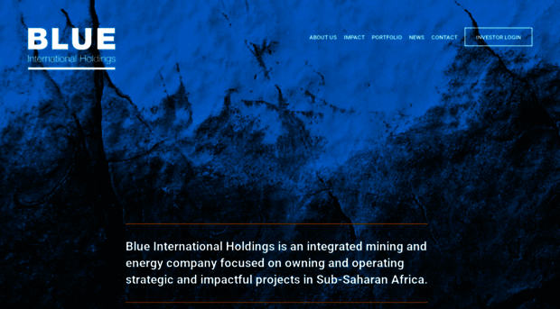 blueinternational.com