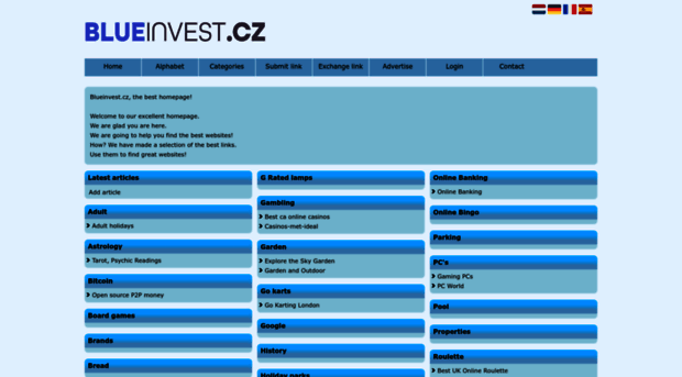 blueinvest.cz