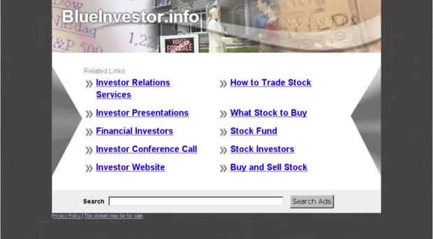 blueinvestor.info