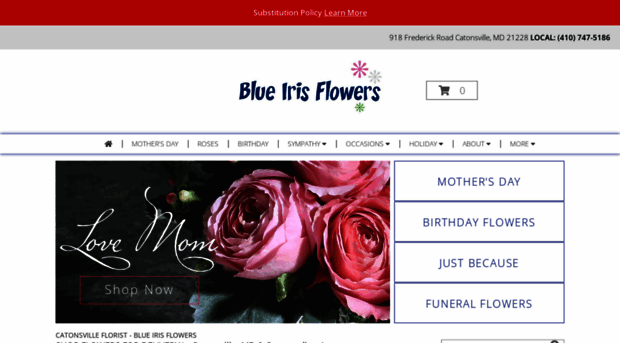 blueirisflowersmd.com