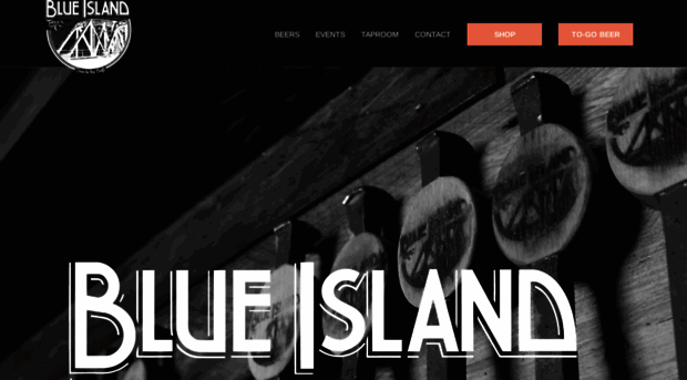 blueislandbeerco.com