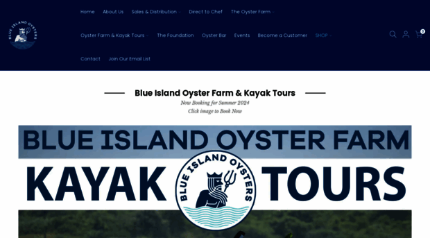 blueislandoyster.com